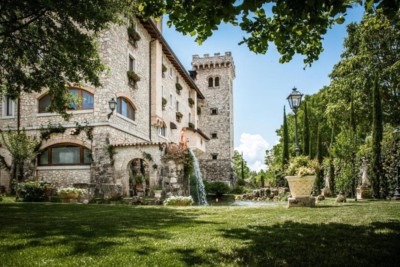 Hotel Ristorante Le Gole Di Ricci Aielli Экстерьер фото