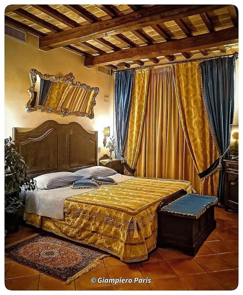 Hotel Ristorante Le Gole Di Ricci Aielli Экстерьер фото