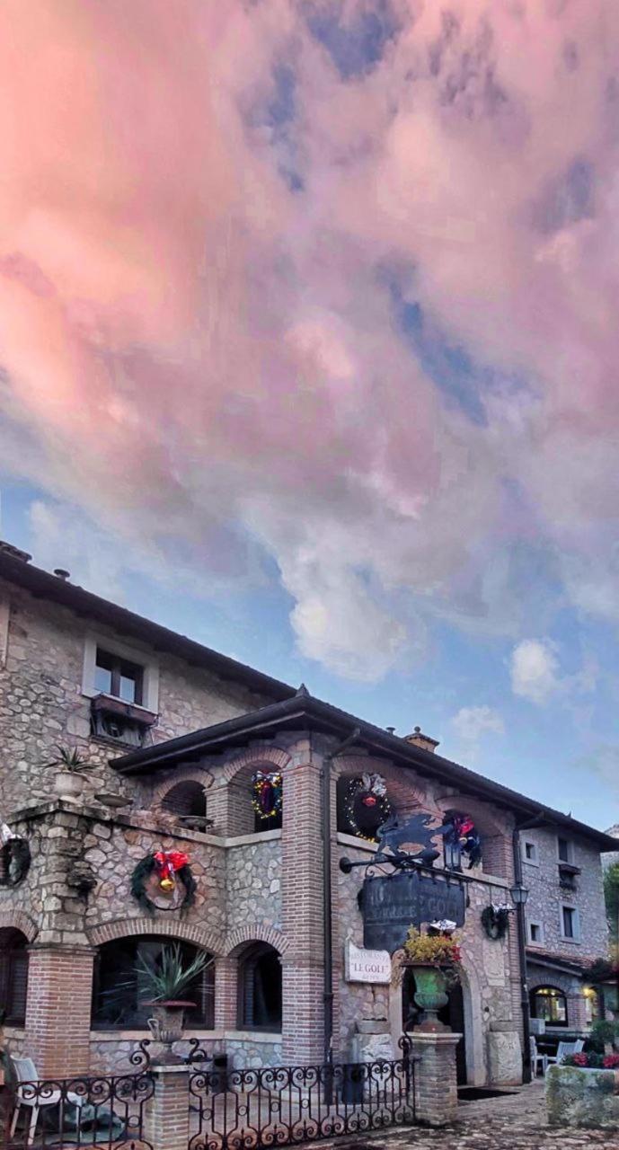 Hotel Ristorante Le Gole Di Ricci Aielli Экстерьер фото